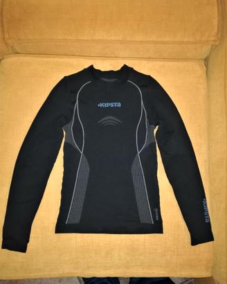 Maglia intima Tecnica Kipsta bambino 8 anni