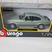 modellino  Burago Ford Capri 1973
scala  1/24 