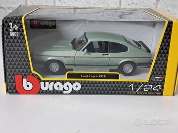 modellino  Burago Ford Capri 1973
scala  1/24 