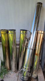 Canna fumaria in acciaio