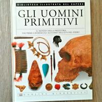 Gli uomini primitivi - Biblioteca illustrata