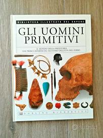 Gli uomini primitivi - Biblioteca illustrata