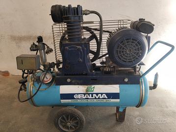 compressore aria 25 litri 