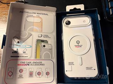 Custodia/cover Cellularline Gloss Mag l'iPhone 17