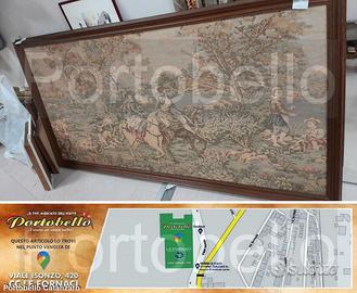 Codice: 3621 QUADRO ARAZZO IN TELA ANNI 60 RAFFIG