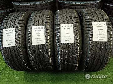4 gomme 215 60 17 BARUM INV RIF2333