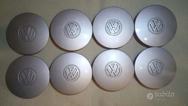 8 Coprimozzo Cerchi Originali Volkswagen Golf Polo