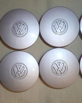 8 Coprimozzo Cerchi Originali Volkswagen Golf Polo