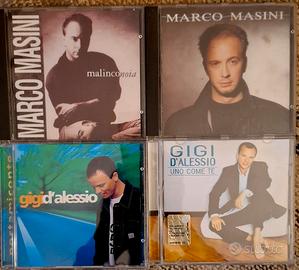 4 CD  Masini e D'Alessio