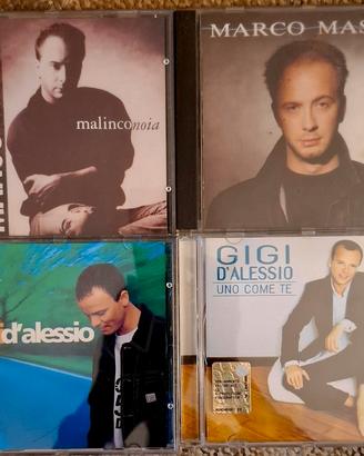 4 CD  Masini e D'Alessio