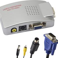 Convertitore VGA composito S-Video