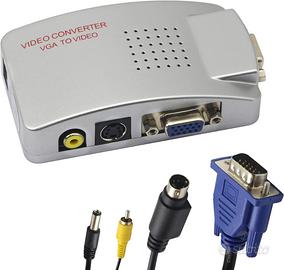 Convertitore VGA composito S-Video