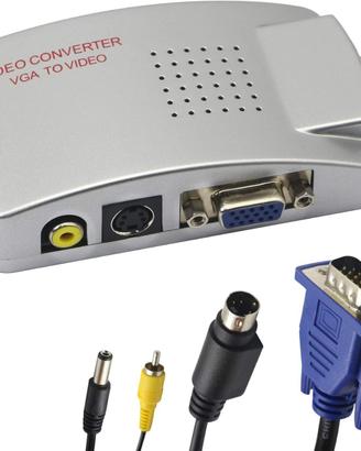 Convertitore VGA composito S-Video