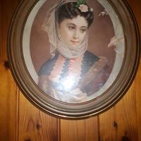 Quadri ovali antichi