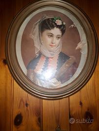 Quadri ovali antichi