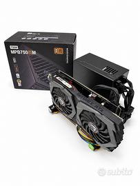 NVIDIA GFORCE 2060-8GB/750W ATX/DOCK EGPU KIT
