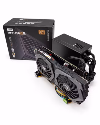 NVIDIA GFORCE 2060-8GB/750W ATX/DOCK EGPU KIT