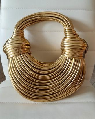 Borsetta alla greca con tracolla