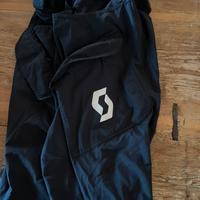 Pantaloni mtb scott endurance con fondello tg XL