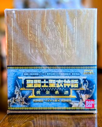 Raro Saint Seiya Myth Pegasus Gold oro 24K nuovo