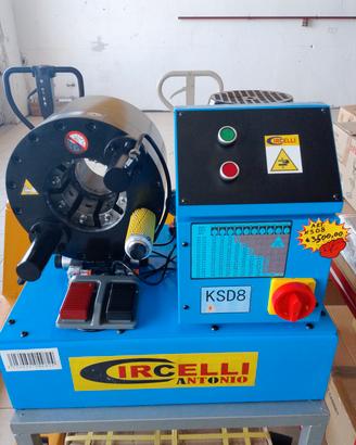 PRESSA TUBI IDRAULICI DA 3/16" A 2" R9