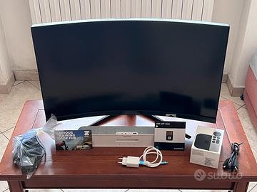 Set completo gaming e allenamenti indoor immersivi