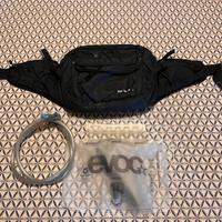 Marsupio evoc con sacca idrica