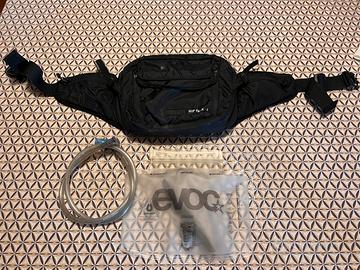 Marsupio evoc con sacca idrica