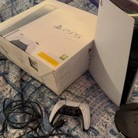 PlayStation 5 con controller + base  – Come nuova