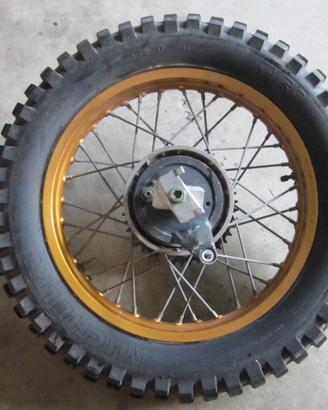 Gilera Dakota o Arizona ruota da 17 85/86