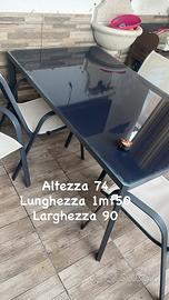 Tavolo da giardino
