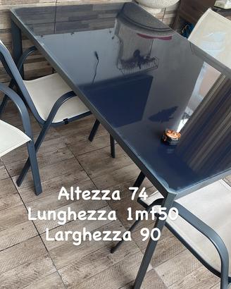 Tavolo da giardino