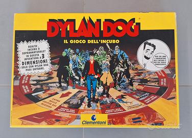 Dylan Dog - Il gioco dell'incubo - Clementoni 1994