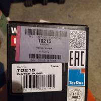 Pompa acqua  per auto marca kamoka  modello T0215