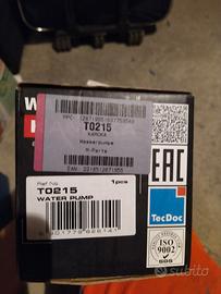 Pompa acqua  per auto marca kamoka  modello T0215