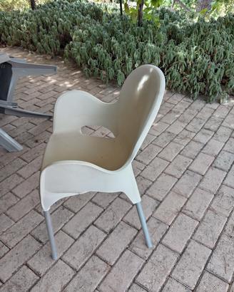 sedie per giardino o da interno 