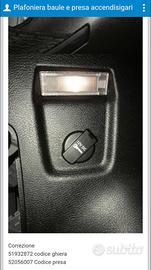 C.E.R.C.O. presa DC 12v per Jeep Renegade