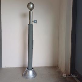 Testa palo con sfera D.150 porta bandiera