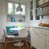 Tavolo design Saarinen Tulip bianco diametro 80 cm