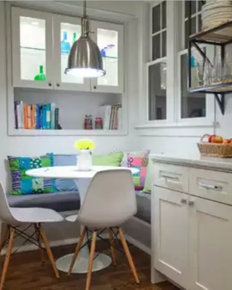 Tavolo design Saarinen Tulip bianco diametro 80 cm