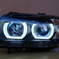 Fari Angel Eyes 3D Led BMW serie 3 E90 91