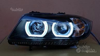 Fari Angel Eyes 3D Led BMW serie 3 E90 91