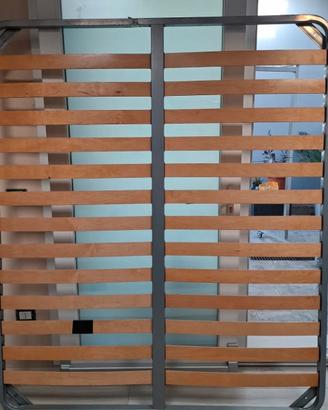 rete e materasso matrimoniale 