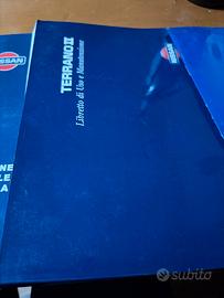 Libretti nissan terrano 2