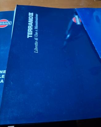 Libretti nissan terrano 2