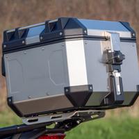 Bauletto Honda in alluminio per Africa Twin