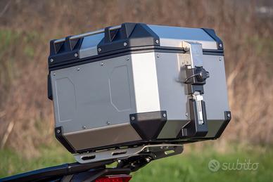 Bauletto Honda in alluminio per Africa Twin