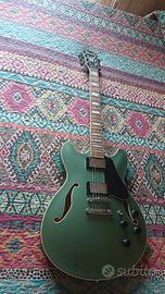 Chitarra elettrica semiacustica - Ibanez AS73-OLM