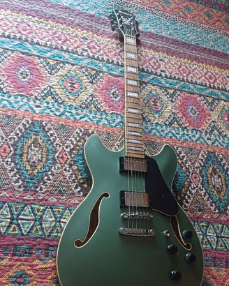 Chitarra elettrica semiacustica - Ibanez AS73-OLM
