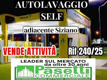AUTOLAVAGGIO SELF adiacenze Siziano